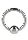 Metallinen penisrengas, jossa metallinen kuule - Penisrenkaat - L10032501 - 1