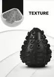 Musta G-Egg Masturbaattori - Tekovaginat - 5060320510561 - 4