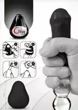 Musta G-Egg Masturbaattori - Tekovaginat - 5060320510561 - 2