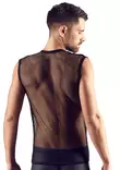 Musta Svenjoyment Verkkopaita - Miesten asut - L216003011 - 2