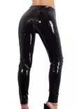 Mustat LateX Legginssit - Lateksi Housut - L13062301 - 3
