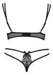 Obsessive Musta Alusasusetti - Naisten alusvaatteet - L221329011 - 4