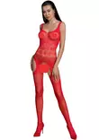 Passion Eco Punainen Kissapuku - Bodyt ja Kissapuvut - 5908305968061 - 3