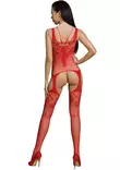Passion Eco Punainen Kissapuku - Bodyt ja Kissapuvut - 5908305968351 - 4