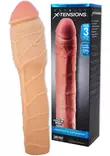 Perfect 3" Extension Penisjatke - Penisjatkot, Holkit ja Potenssituet - 603912345681 - 1