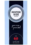 Pure Feel MisterSize 60 Kondomit 30kpl - Kondomit - 7071 - 1