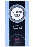 Pure Feel MisterSize 64 Kondomit - Kondomit - 4260605480171 - 1