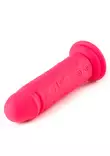 R11 Vibrating Pinkki Dildo - Vibraattorit - 8436572921221 - 4