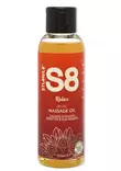 Relax Stimul8 Hierontaöljy 125ml - Hierontaöljyt - 8713221820501 - 1