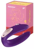 Satisfyer pariskuntavibraattori on U mallinen - Klitoriskiihottimet ja Muut Hierojat - 4049369015481 - 1