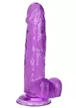 SizeQueen 6 Lila Dildo - Dildot ja Tekopenikset - 716770096531 - 3
