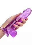 SizeQueen 6 Lila Dildo - Dildot ja Tekopenikset - 716770096531 - 2