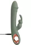 Latausjohto kiinnitetään vibraattorin taakse. Pieni ympyrä ja piste - Vibraattorit - 4024144481941 - 7