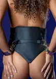Taboom Bondage Couture Belt - Käsiraudat, Kahleet ym. - L23052301 - 5