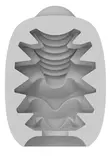 Vibeggs Candy Curves Munamasturbaattori - Motoroidut masturbaattorit - 4903462555391 - 2