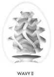Wavy 2 Tenga Egg Masturbaattori - Tekovaginat - 4560220556481 - 2