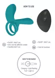 Xocoon Couples Vibrator Penisrengas - Penisrenkaat - 8713221828071 - 6