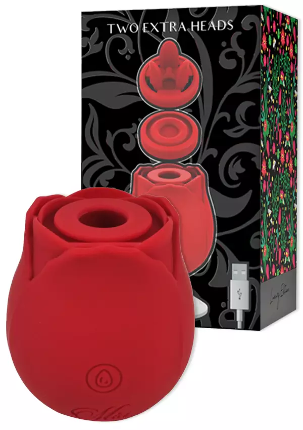 3 Toimintoa Mia Rose Klitoriskiihotin - Klitoriskiihottimet ja Muut Hierojat - 8435566041501 - 1