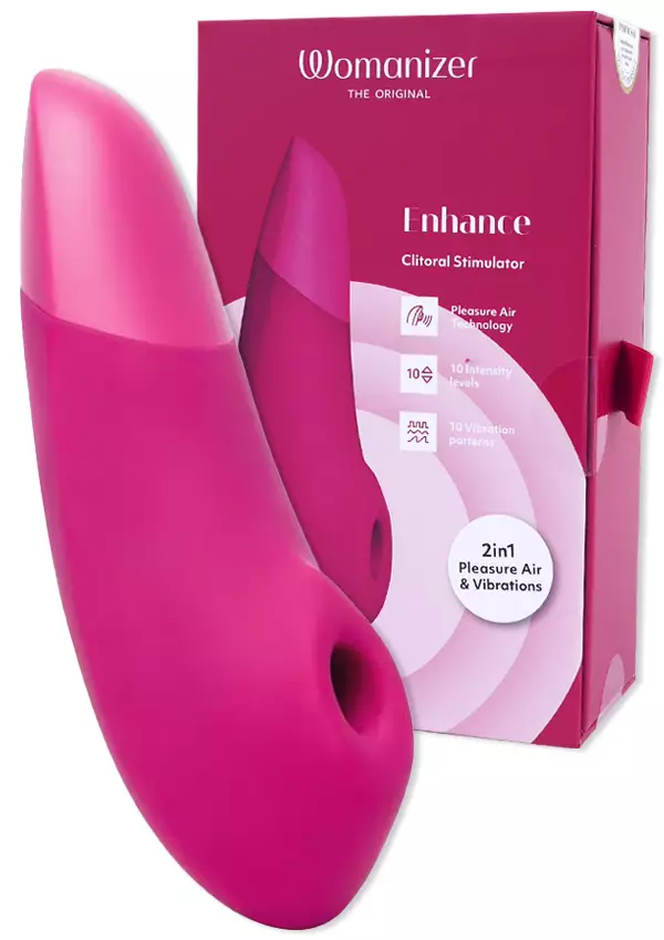 Womanizer paineaaltokiihotin, jonka toisessa päässä aukko - Paineaaltokiihottimet - 4251460630641 - 1