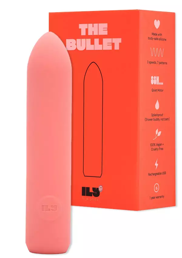 Pinkki minivibraattori on k=C3=A4rjest=C3=A4 kapeampi. - Vibraattorit - 5060170973301 - 1