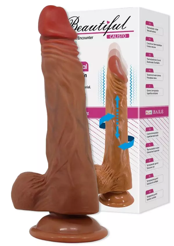 Aitoa penist=C3=A4 muistuttava vibraattori imukupilla. - Vibraattorit - 6959532362831 - 1
