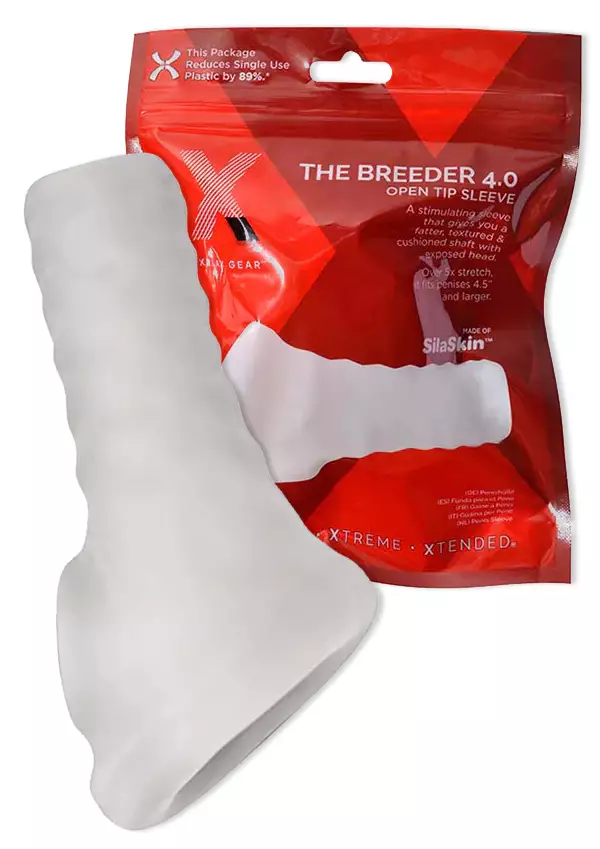 The Breeder Sleeve 4 Penisholkki - Penisjatkot, Holkit ja Potenssituet - 851127008871 - 1
