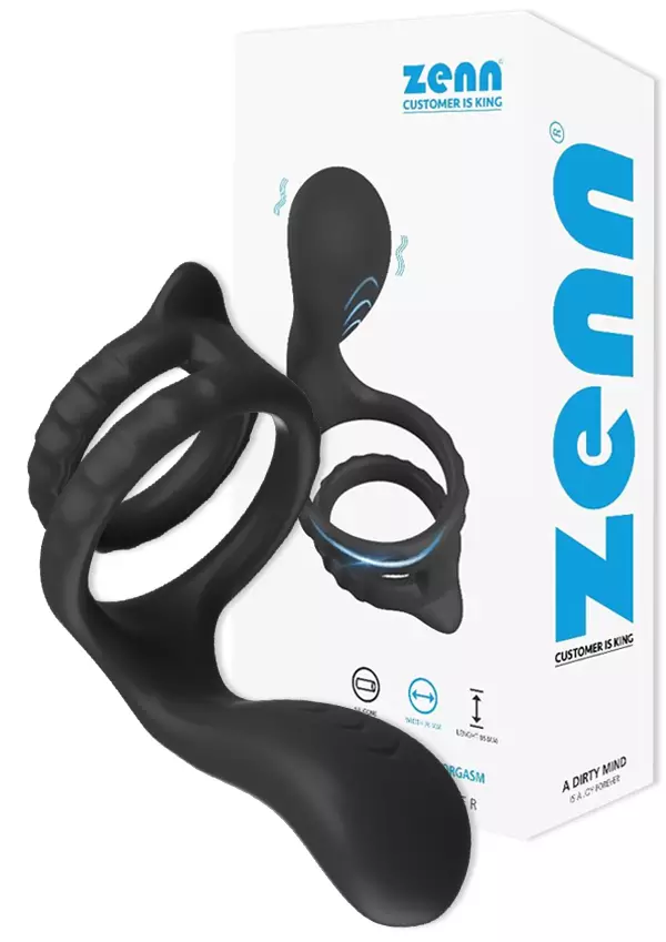 Zenn Multi Cockring Penisrengas - Penisrenkaat - 8719497733781 - 1