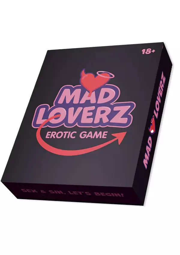 Mad Loverz Eroottinen Peli - Hupivälineet - 8721008319131 - 1