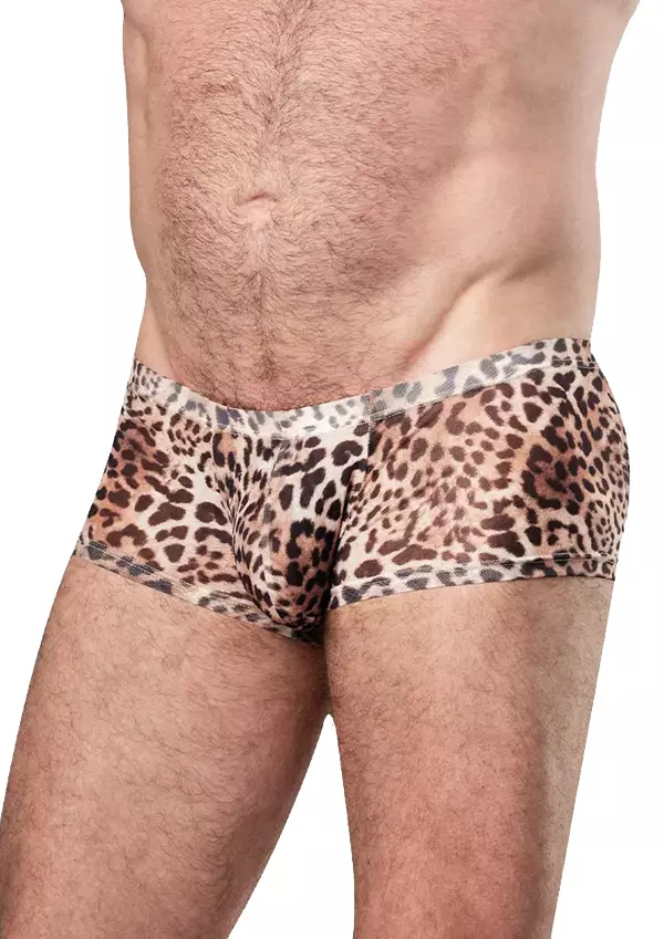Amorable Leopardi Boxerit - Miesten asut - L20102501 - 1
