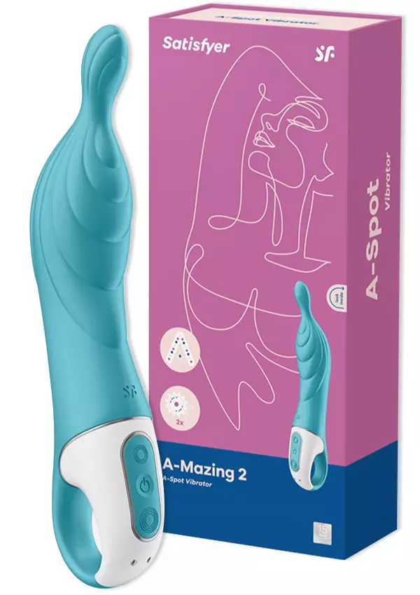 A-Mazing 2 Satisfyer Vibraattori - Vibraattorit - 4061504018331 - 1