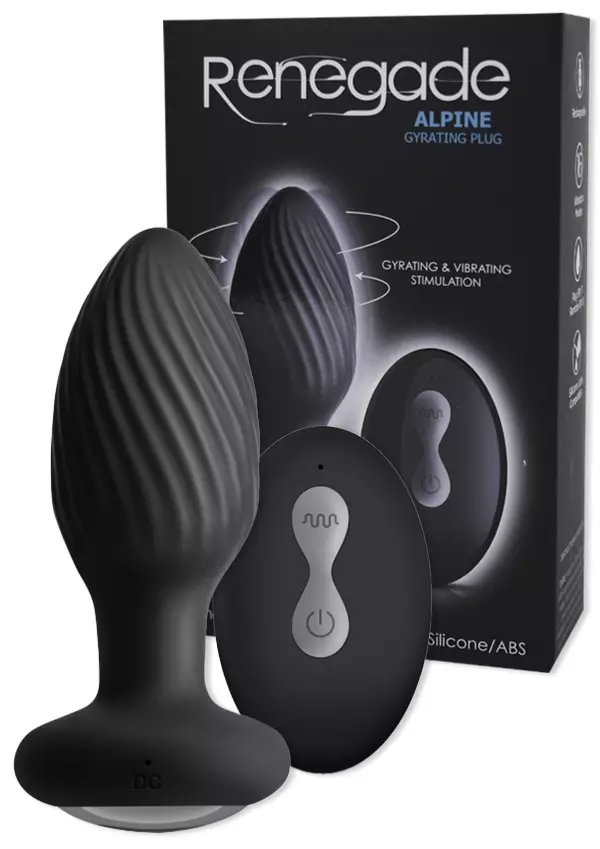 Alpine Renegade Anuskiihotin - Anustapit - 657447106101 - 1