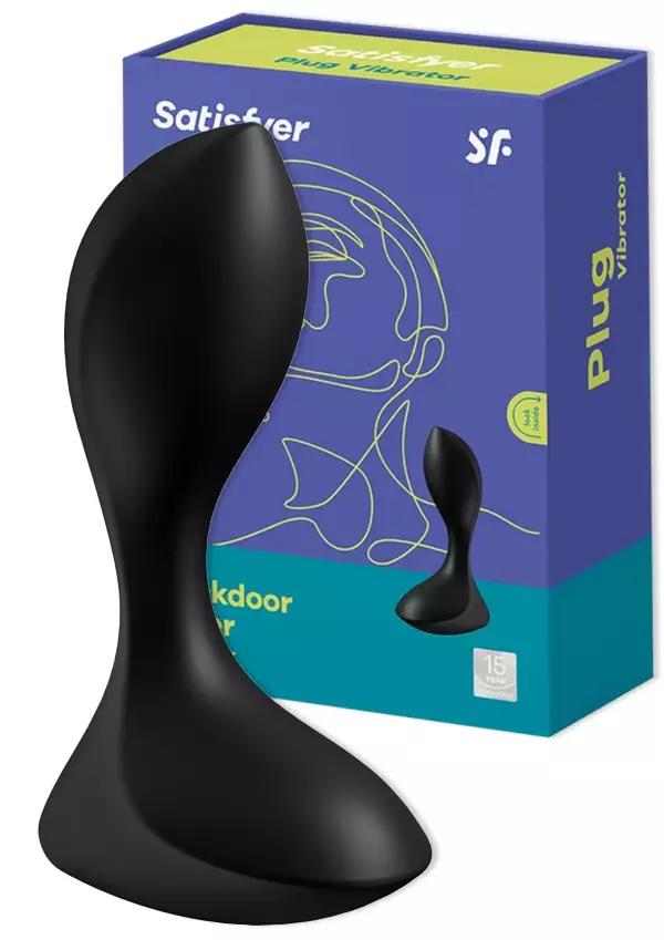 Backdoor Lover Satisfyer Anustappi - Anustapit - 4061504004181 - 1