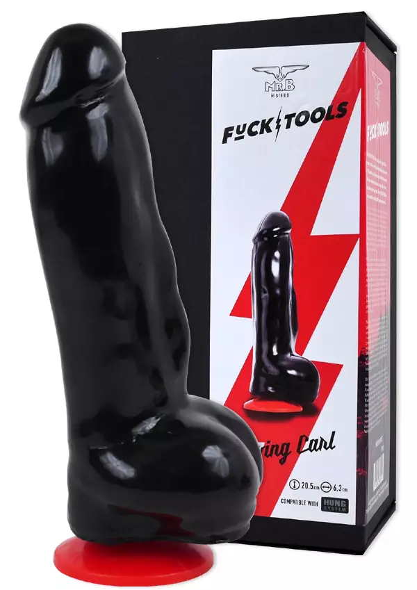 Carving Carl Fucktools Dildo - Dildot ja Tekopenikset - 8718788882191 - 1