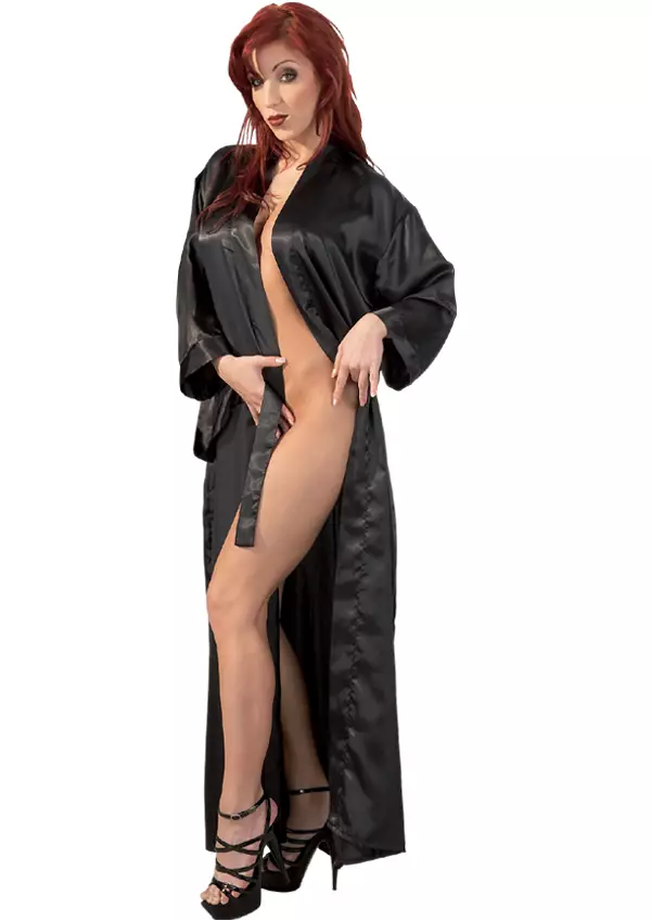Cottelli Lingerie Kimono - Babydoll, Mekot ja Hameet - L12291 - 4