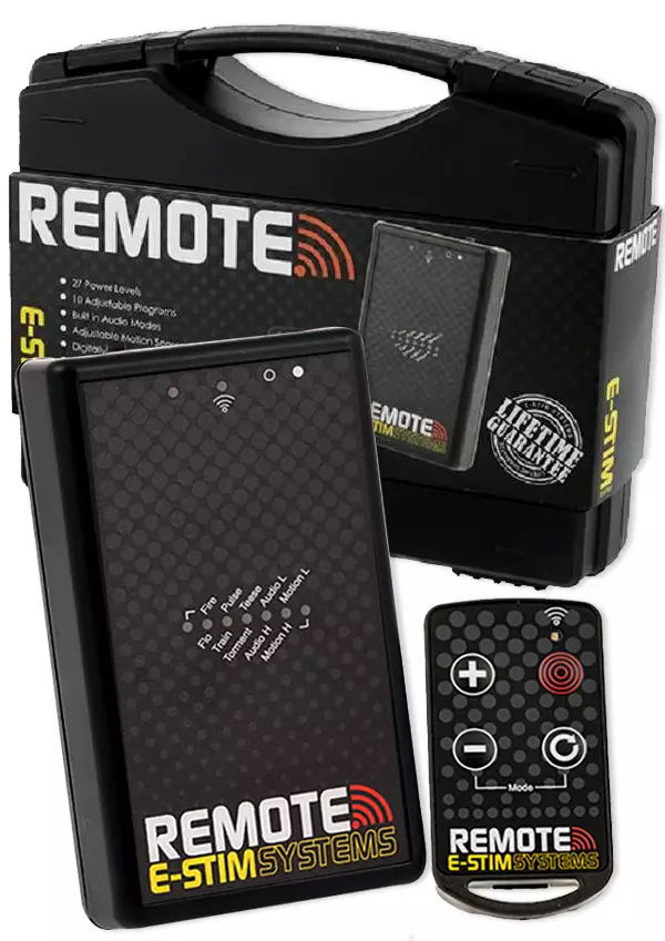 E-stim Remote Powerbox - ElectroSex Sähkölelut - 5060400402311 - 1