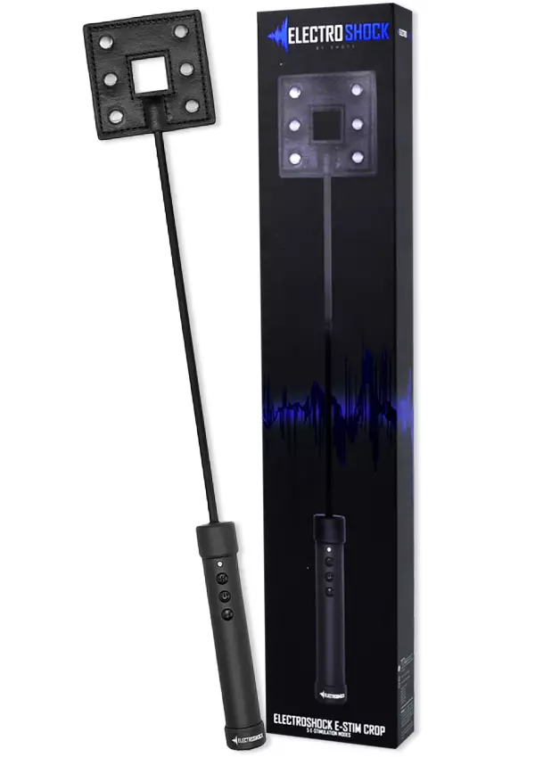 E-Stimulation Crop Raippa - ElectroSex Sähkölelut - 8714273543141 - 1