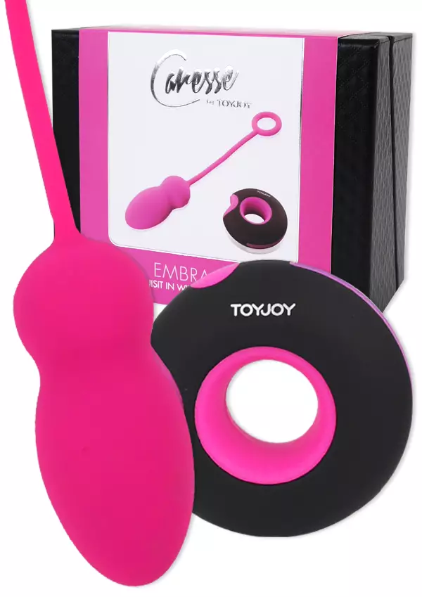 Embrace I Orgasmikuula - Klitoriskiihottimet ja Muut Hierojat - 8713221422651 - 1