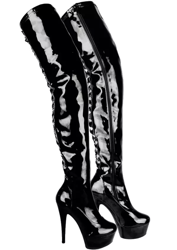 Erogance Platform Reisisaappaat - Reisisaappaat ja Polvisaappaat - L08122301 - 1