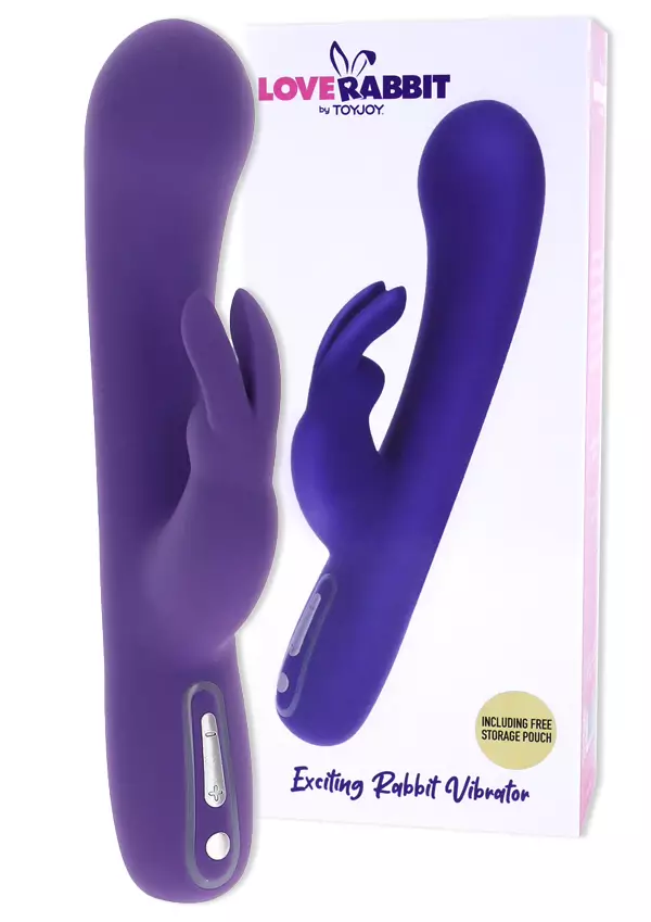 G-piste vibraattori k=C3=A4rjest=C3=A4 paksumpi. Klitoriskiihotin kuin=
 pieni pupu, jolla pitk=C3=A4t korvat. - Vibraattorit - 8713221823151 - 1