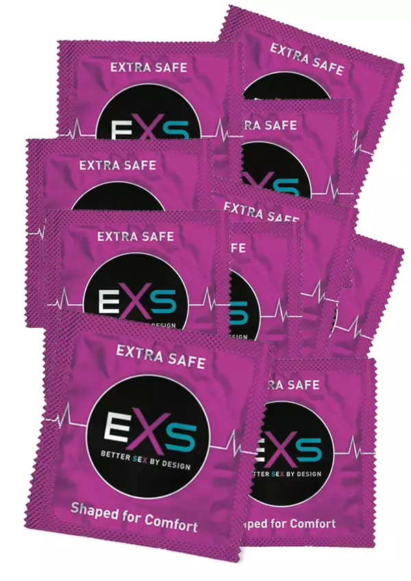 EXS Extra Safe Kondomit - Kondomit - 5027701005931 - 1