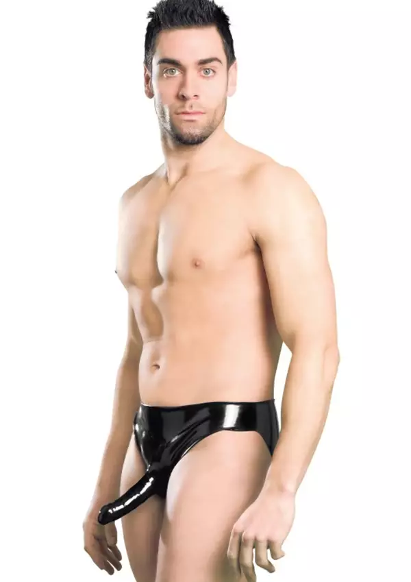 Fantasy Rubber Miesten Tanssihousut - Miesten Kumiasut - L13032301 - 1