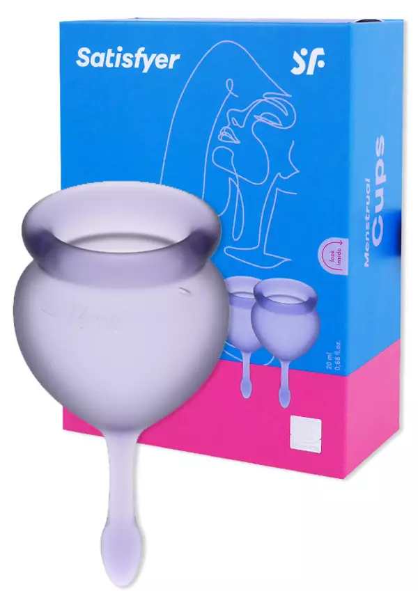 FeelGood Satisfyer Kuukuppi Lila - Muut intiimituotteet - 4061504002101 - 1