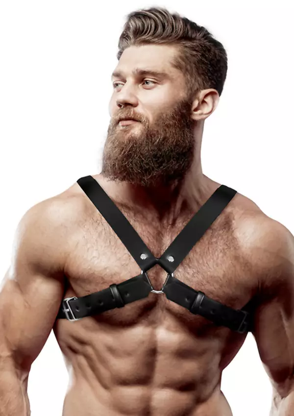 Fetish Attitude Miesten Rintaharness - SM asut miehille - 8435566041761 - 1