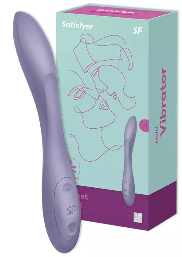 G-Spot Flex 2 Satisfyer Vibraattori - Vibraattorit - 4061504043791 - 1