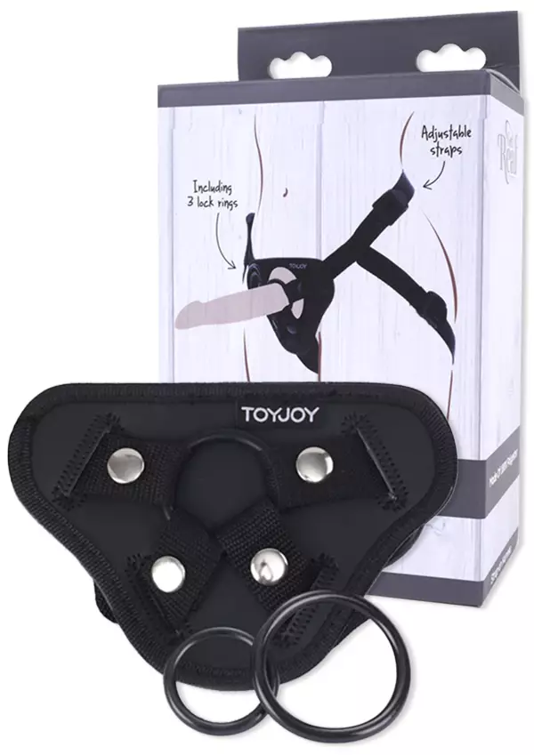 GetReal Strap-On Harness - StrapOn Penisvyöt - 8713221829511 - 1