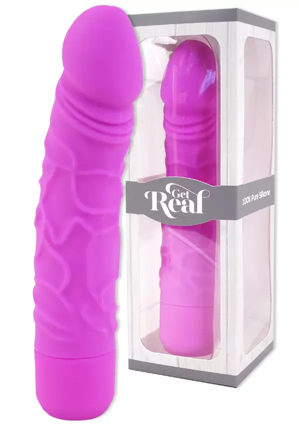 Get Real Vibraattori Pinkki - Vibraattorit - 8713221484871 - 1