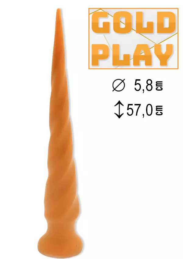 Goldplay Twist M Anuskiihotin - Anustapit - 8720246442731 - 1