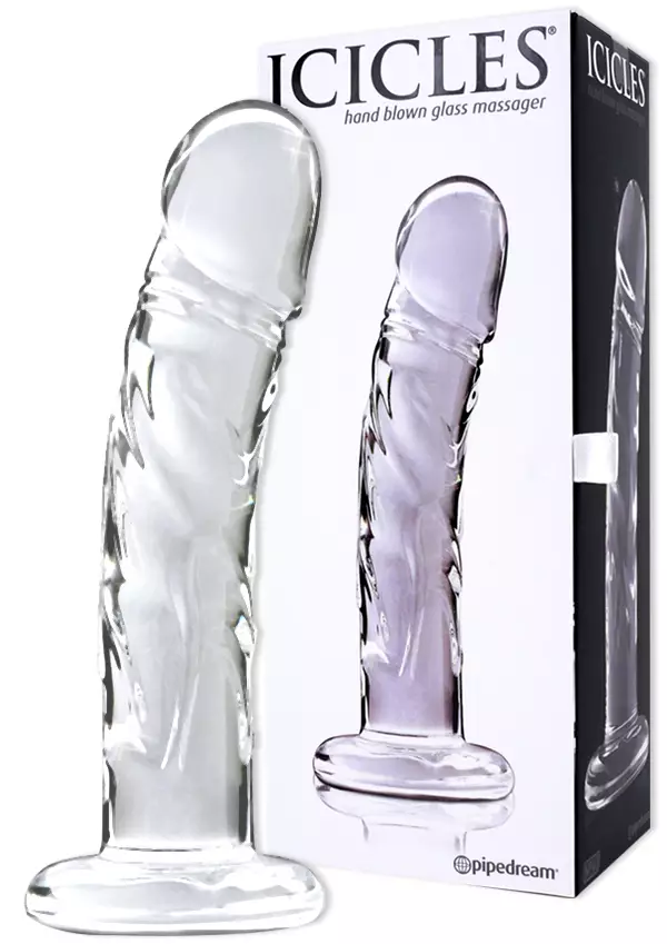 Icicles No.62 Lasidildo - Dildot ja Tekopenikset - 603912337501 - 1