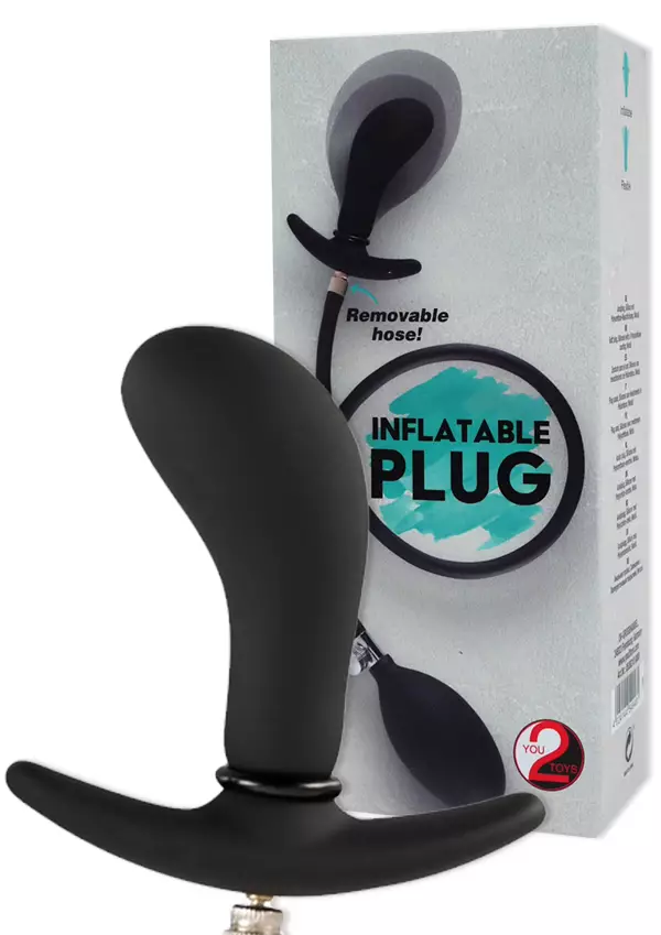 Inflatable Plug Pumpattava Anustappi - Anustapit - 4024144549481 - 1