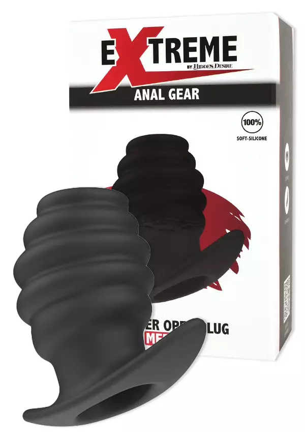 Invader Open Plug Medium Anuskiihotin - Anustapit - 8713221833181 - 1